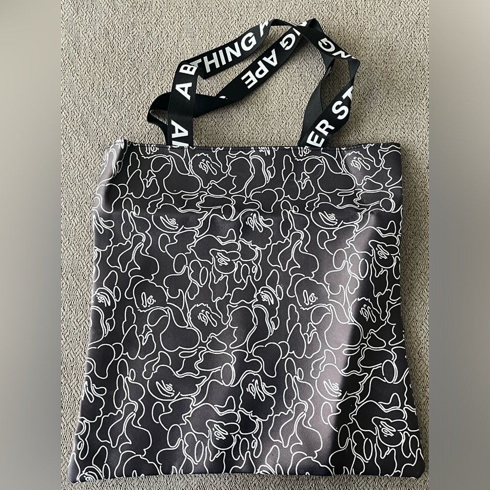 Bape A Bathing Ape Tote Bag